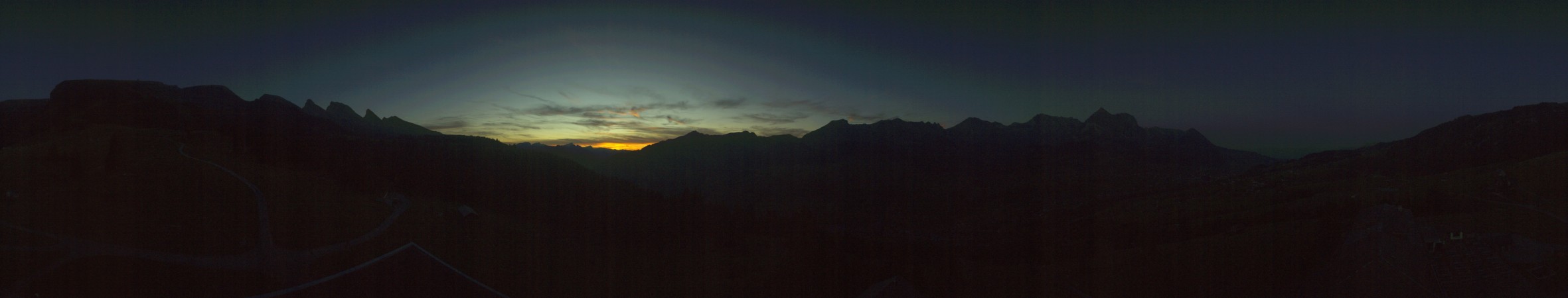 Toggenburg Bergbahnen Iltios snow cam captured at 12 September 2026 at 7:58 pm GMT+2