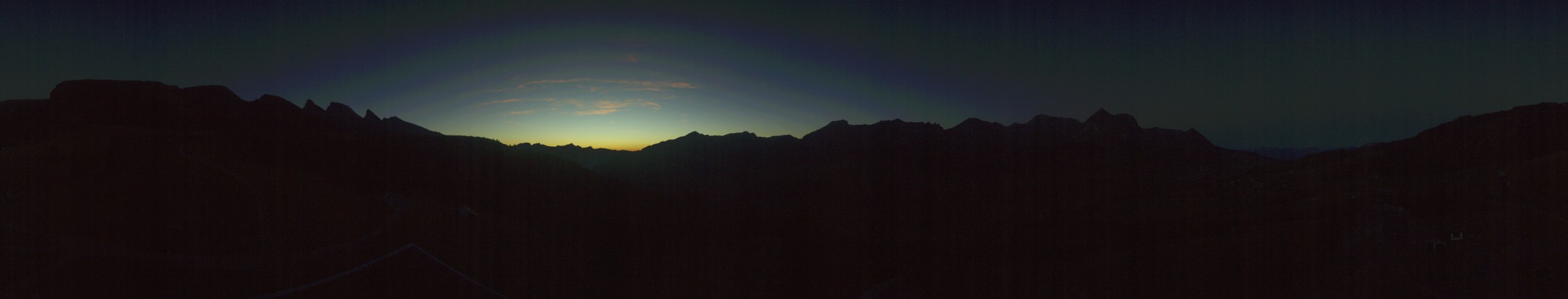 Toggenburg Bergbahnen Iltios snow cam captured at 14 September 2026 at 7:59 pm GMT+2