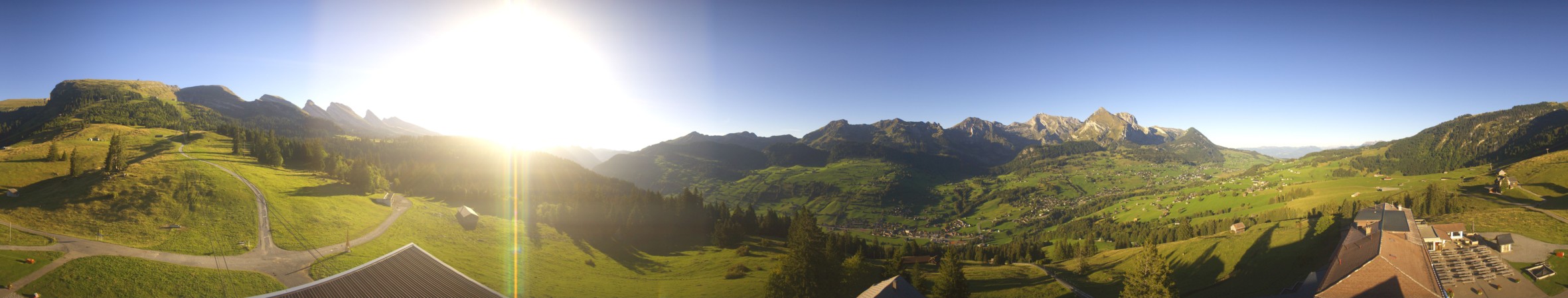 Toggenburg Bergbahnen Iltios snow cam captured at 15 September 2026 at 6:10 pm GMT+2