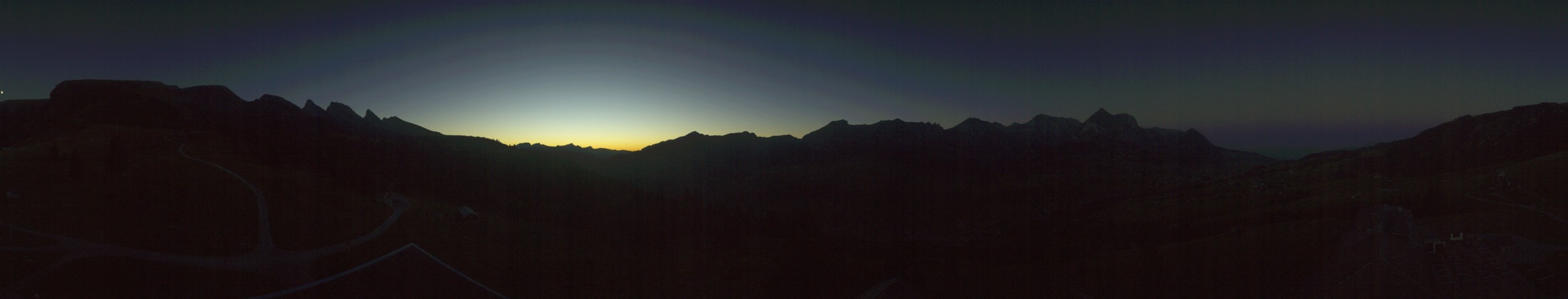 Toggenburg Bergbahnen Iltios snow cam captured at 22 September 2026 at 7:44 pm GMT+2