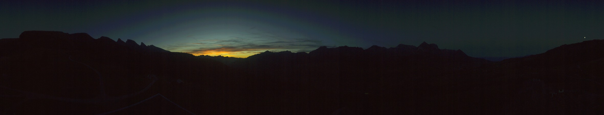 Toggenburg Bergbahnen Iltios snow cam captured at 23 September 2026 at 7:45 pm GMT+2