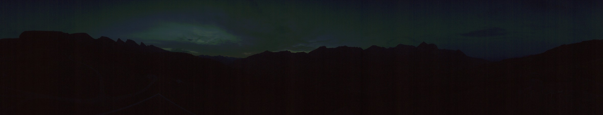 Toggenburg Bergbahnen Iltios snow cam captured at 3 October 2026 at 7:15 pm GMT+2