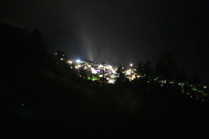 Touristische Unternehmung Grächen AG Dorf - Grächen snow cam captured at 13 September 2026 at 11:57 pm GMT+2