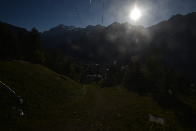 Touristische Unternehmung Grächen AG Dorf - Grächen snow cam captured at 15 September 2026 at 6:21 pm GMT+2