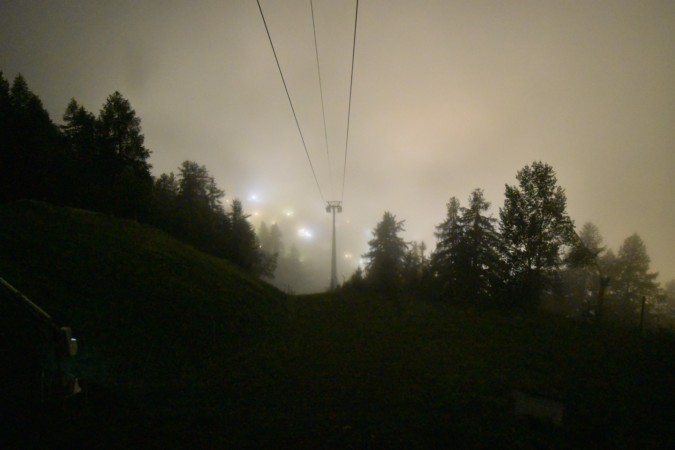 Touristische Unternehmung Grächen AG Dorf - Grächen snow cam captured at 16 September 2026 at 11:52 pm GMT+2