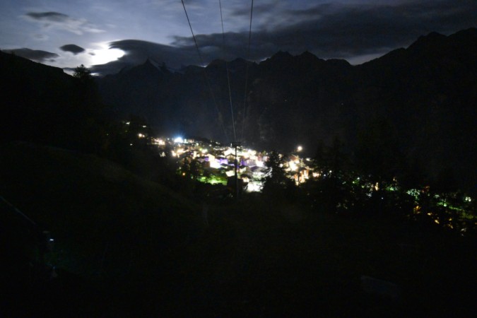 Touristische Unternehmung Grächen AG Dorf - Grächen snow cam captured at 20 September 2026 at 11:50 pm GMT+2