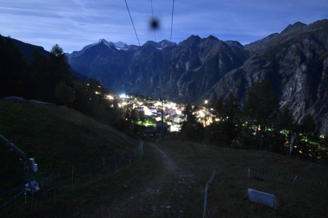 Touristische Unternehmung Grächen AG Dorf - Grächen snow cam captured at 24 September 2026 at 11:57 pm GMT+2
