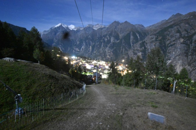Touristische Unternehmung Grächen AG Dorf - Grächen snow cam captured at 28 September 2026 at 11:52 pm GMT+2