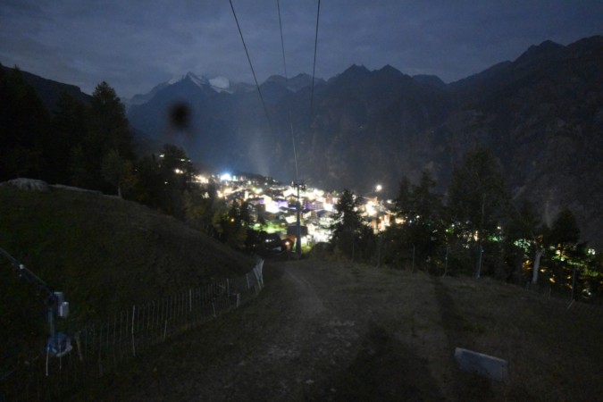 Touristische Unternehmung Grächen AG Dorf - Grächen snow cam captured at 30 September 2026 at 11:45 pm GMT+2