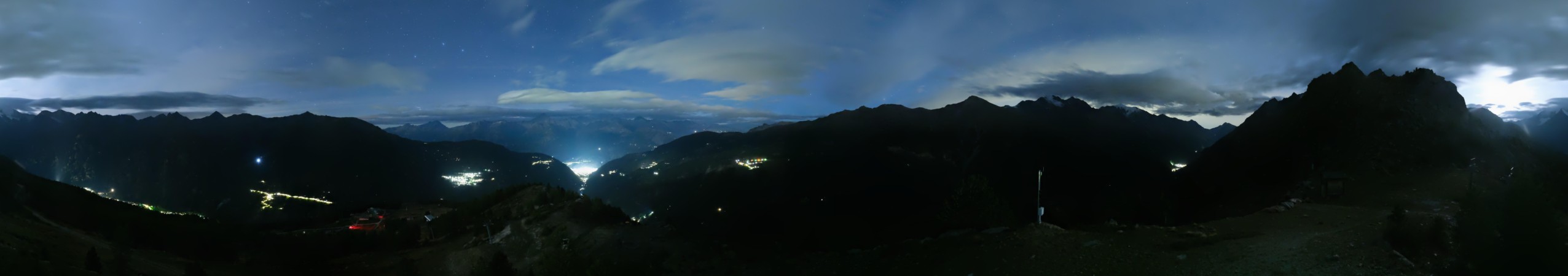 Touristische Unternehmung Grächen AG Furggen - Grächen snow cam captured at 20 September 2026 at 11:51 pm GMT+2
