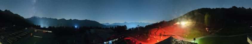 Touristische Unternehmung Grächen AG Hannigalp - Grächen snow cam captured at 11 September 2026 at 11:57 pm GMT+2