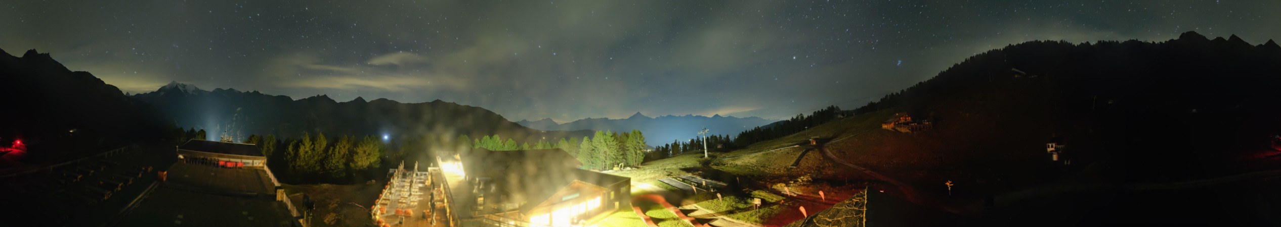 Touristische Unternehmung Grächen AG Hannigalp - Grächen snow cam captured at 12 September 2026 at 11:53 pm GMT+2