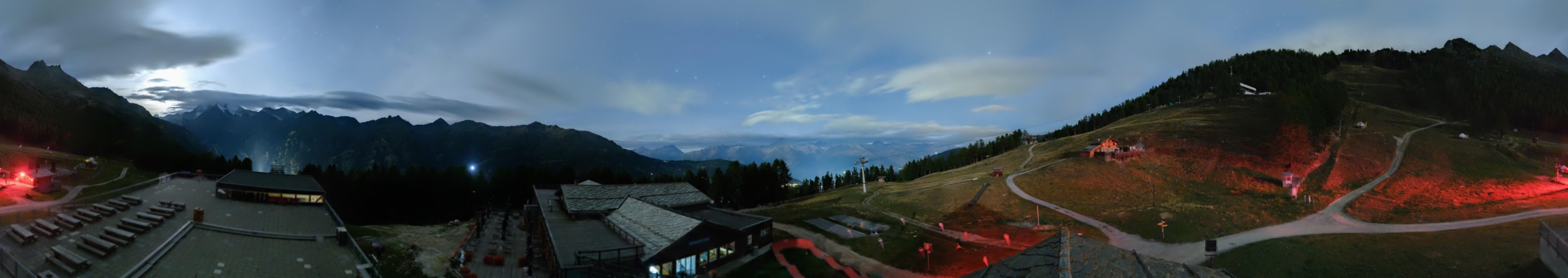 Touristische Unternehmung Grächen AG Hannigalp - Grächen snow cam captured at 20 September 2026 at 11:51 pm GMT+2