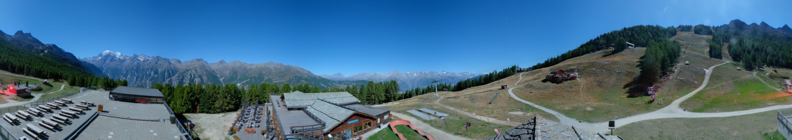 Touristische Unternehmung Grächen AG Hannigalp - Grächen snow cam captured at 26 September 2026 at 11:49 pm GMT+2