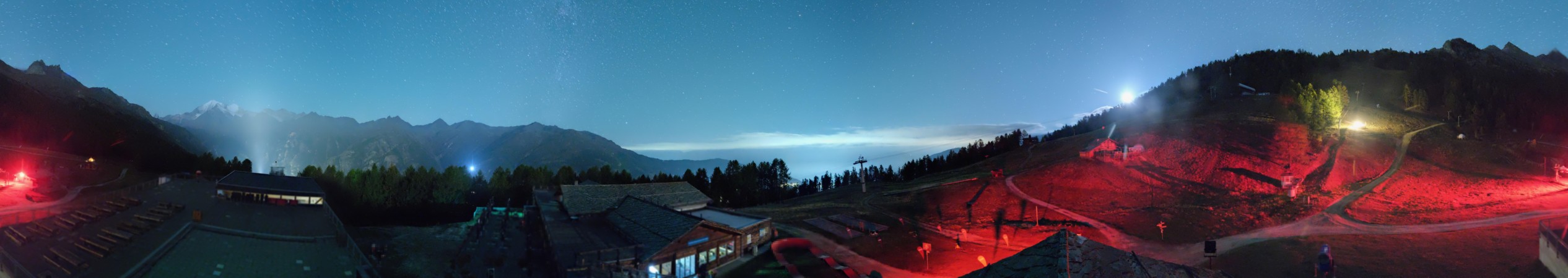 Touristische Unternehmung Grächen AG Hannigalp - Grächen snow cam captured at 6 October 2026 at 3:52 am GMT+2