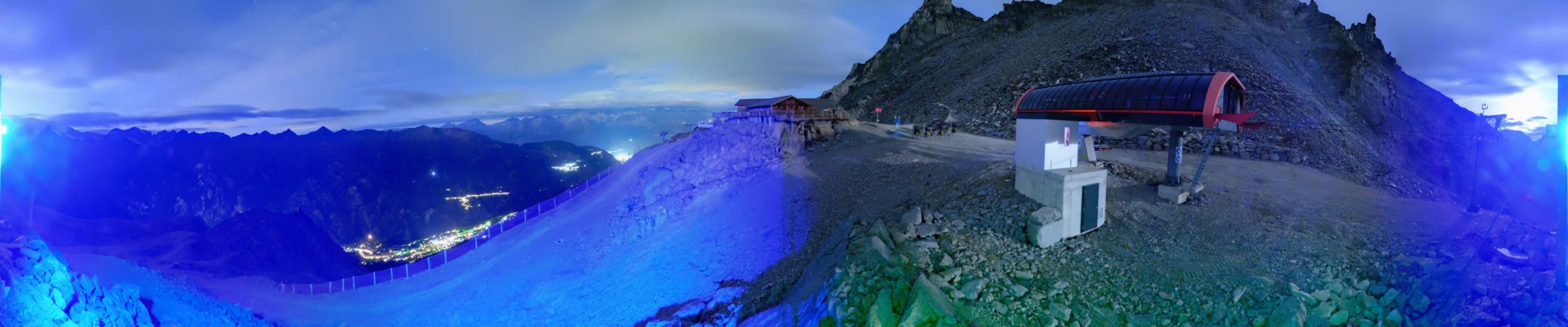 Touristische Unternehmung Grächen AG Seetal - Grächen snow cam captured at 20 September 2026 at 11:51 pm GMT+2
