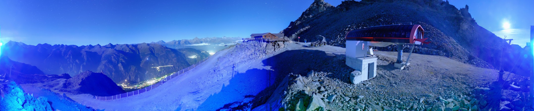 Touristische Unternehmung Grächen AG Seetal - Grächen snow cam captured at 21 September 2026 at 11:53 pm GMT+2