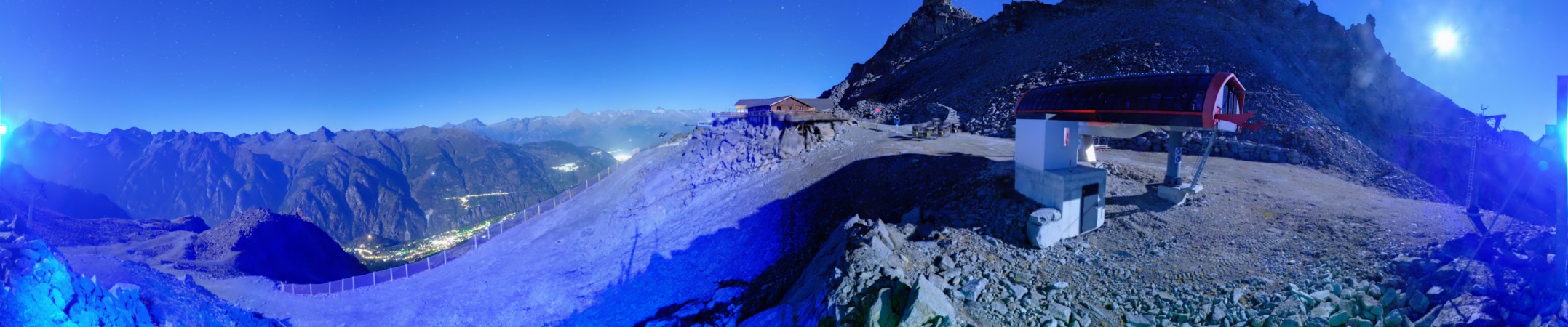 Touristische Unternehmung Grächen AG Seetal - Grächen snow cam captured at 22 September 2026 at 11:46 pm GMT+2