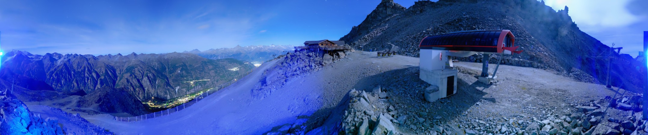 Touristische Unternehmung Grächen AG Seetal - Grächen snow cam captured at 24 September 2026 at 11:57 pm GMT+2