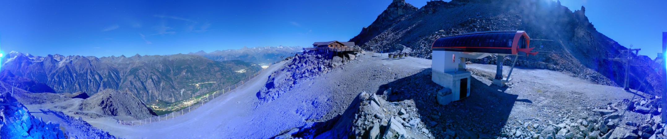 Touristische Unternehmung Grächen AG Seetal - Grächen snow cam captured at 25 September 2026 at 11:58 pm GMT+2