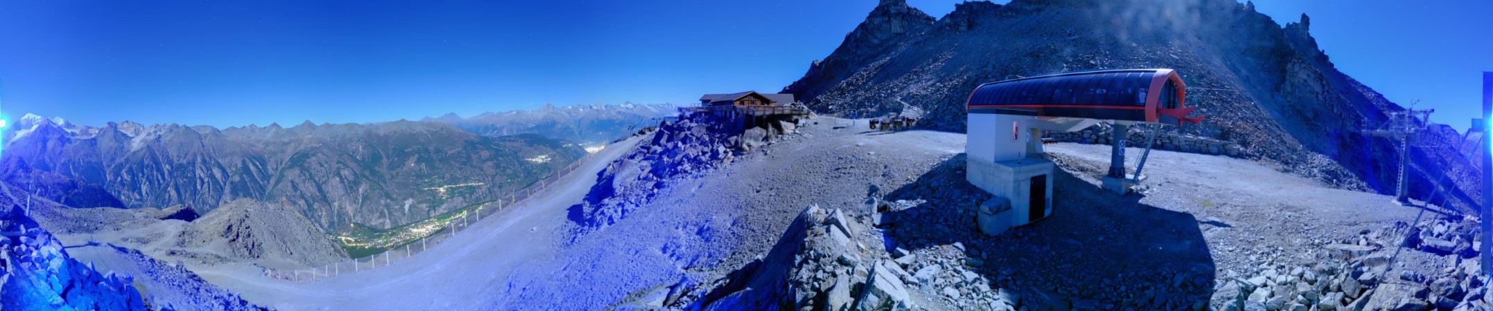 Touristische Unternehmung Grächen AG Seetal - Grächen snow cam captured at 26 September 2026 at 11:49 pm GMT+2