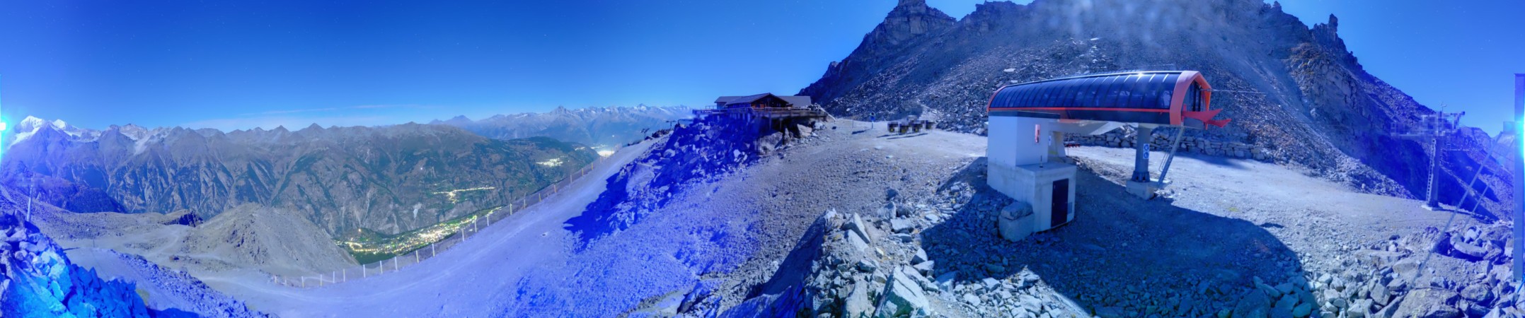 Touristische Unternehmung Grächen AG Seetal - Grächen snow cam captured at 27 September 2026 at 11:56 pm GMT+2