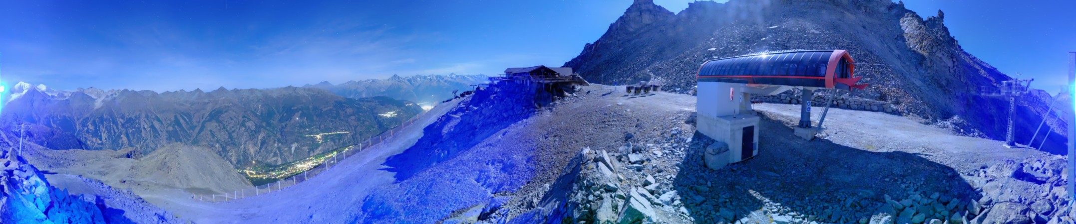 Touristische Unternehmung Grächen AG Seetal - Grächen snow cam captured at 28 September 2026 at 11:52 pm GMT+2