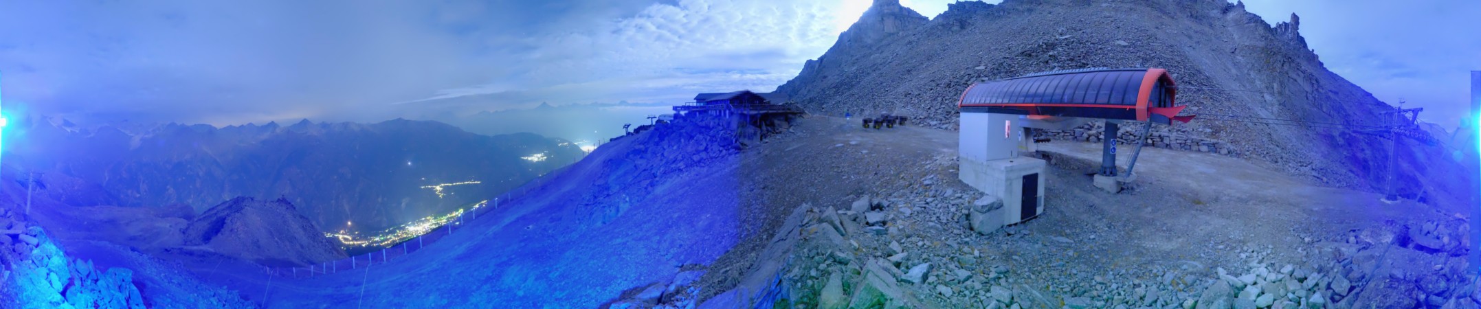 Touristische Unternehmung Grächen AG Seetal - Grächen snow cam captured at 30 September 2026 at 11:36 pm GMT+2