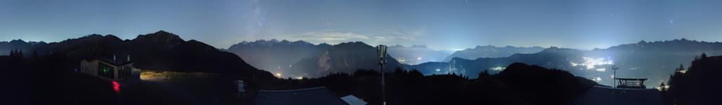 Verbier - Téléverbier SA Bruson - La Pasay snow cam captured at 11 September 2026 at 11:46 pm GMT+2