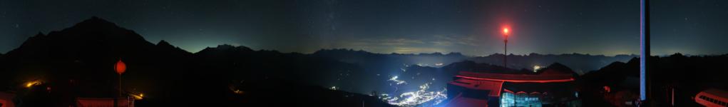 Verbier - Téléverbier SA Les Attelas snow cam captured at 11 September 2026 at 11:46 pm GMT+2