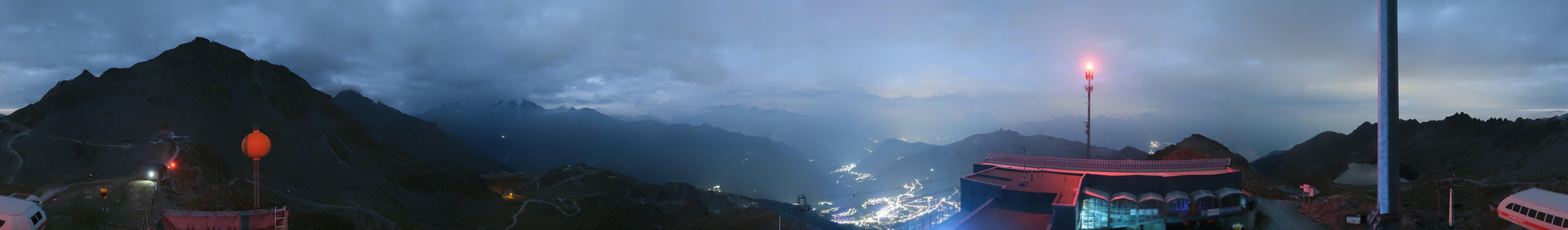 Verbier - Téléverbier SA Les Attelas snow cam captured at 30 September 2026 at 11:59 pm GMT+2