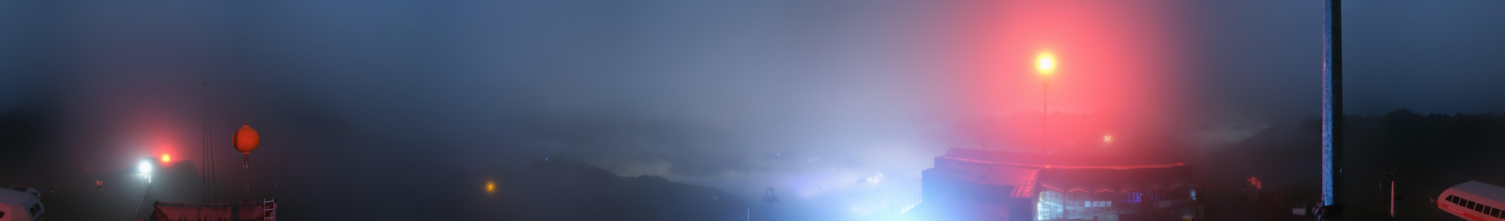 Verbier - Téléverbier SA Les Attelas snow cam captured at 1 October 2026 at 11:48 pm GMT+2