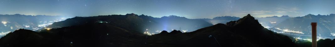 Verbier - Téléverbier SA Savoleyres snow cam captured at 11 September 2026 at 11:46 pm GMT+2