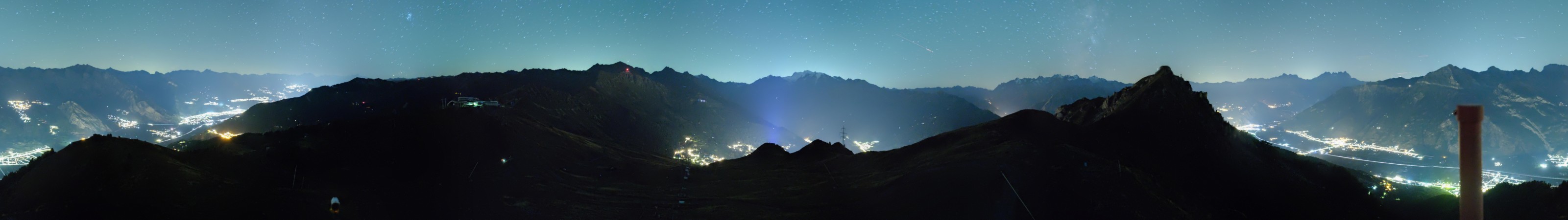 Verbier - Téléverbier SA Savoleyres snow cam captured at 14 September 2026 at 11:51 pm GMT+2