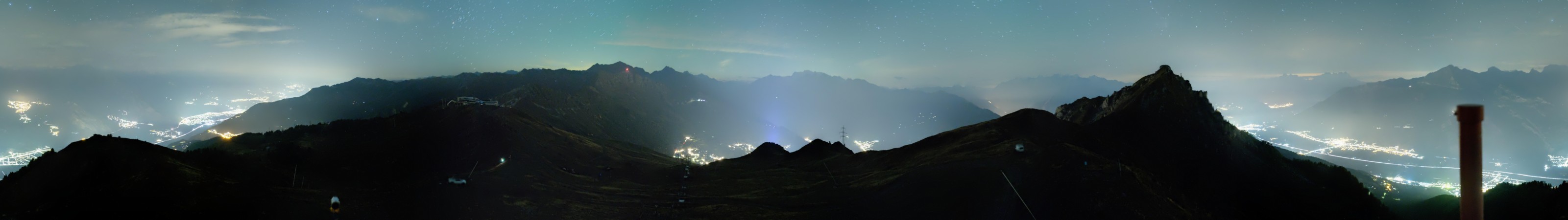 Verbier - Téléverbier SA Savoleyres snow cam captured at 3 October 2026 at 11:46 pm GMT+2