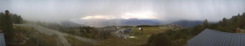 Veysonnaz - NVRM Sommet de la piste de l'Ours - Veysonnaz snow cam captured at 10 September 2026 at 8:01 pm GMT+2