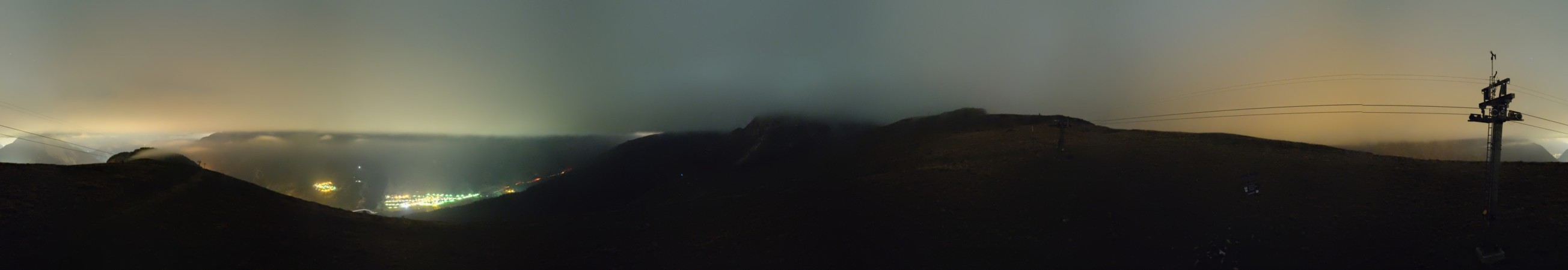 Vichères-Liddes La Vuardette snow cam captured at 17 September 2026 at 11:44 pm GMT+2