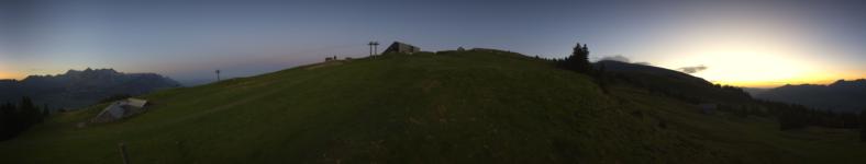 Wildhaus Bergbahnen AG Gamsalp snow cam captured at 11 September 2026 at 8:06 pm GMT+2