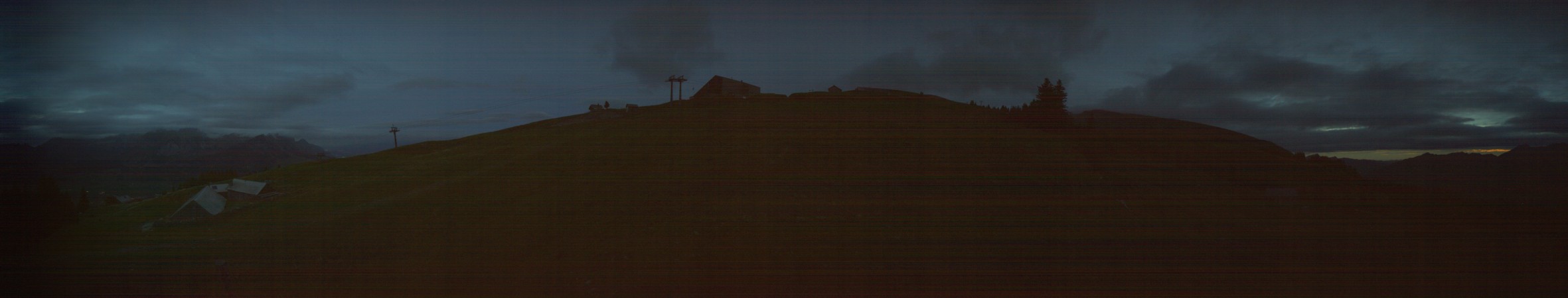 Wildhaus Bergbahnen AG Gamsalp snow cam captured at 17 September 2026 at 8:15 pm GMT+2