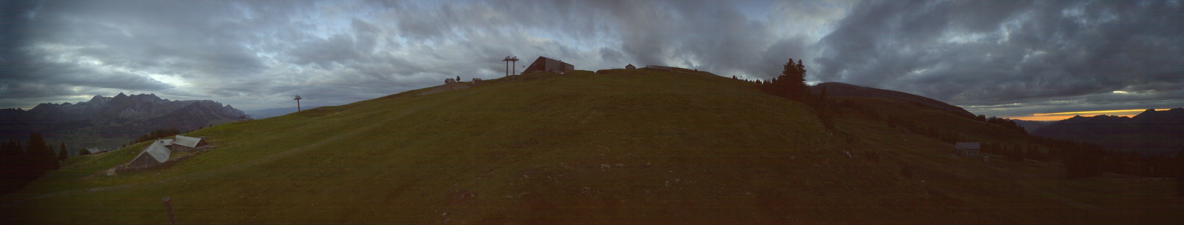 Wildhaus Bergbahnen AG Gamsalp snow cam captured at 18 September 2026 at 8:05 pm GMT+2