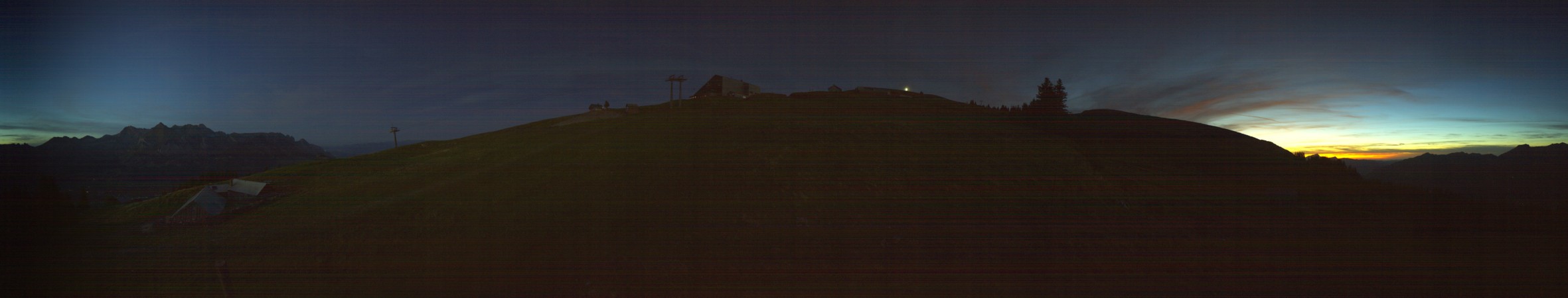 Wildhaus Bergbahnen AG Gamsalp snow cam captured at 19 September 2026 at 8:11 pm GMT+2