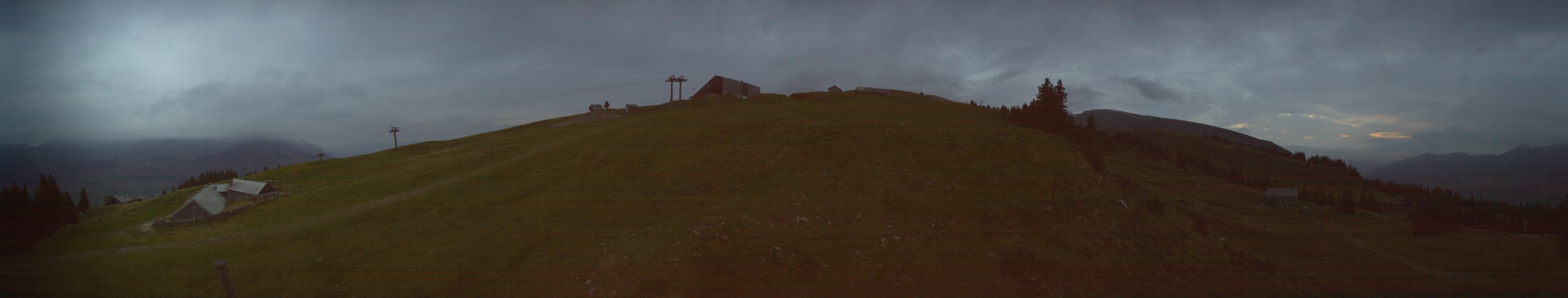 Wildhaus Bergbahnen AG Gamsalp snow cam captured at 1 October 2026 at 7:34 pm GMT+2