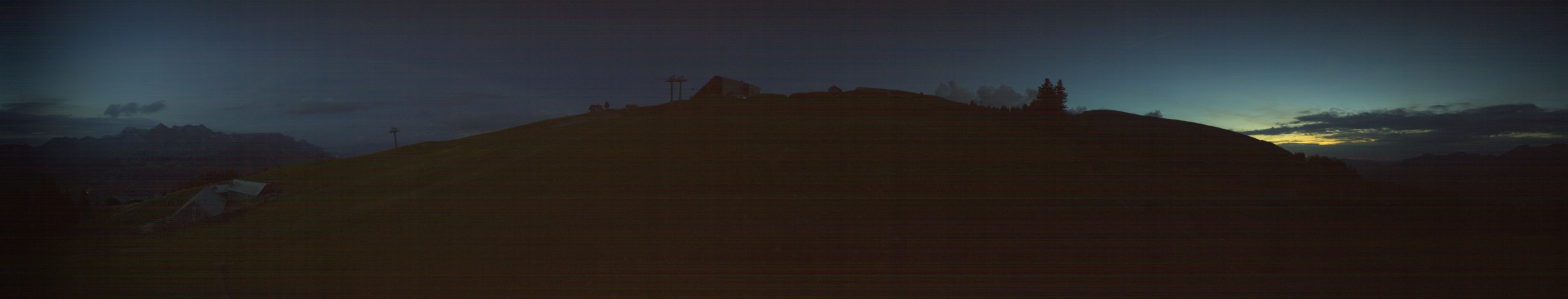 Wildhaus Bergbahnen AG Gamsalp snow cam captured at 4 October 2026 at 7:39 pm GMT+2