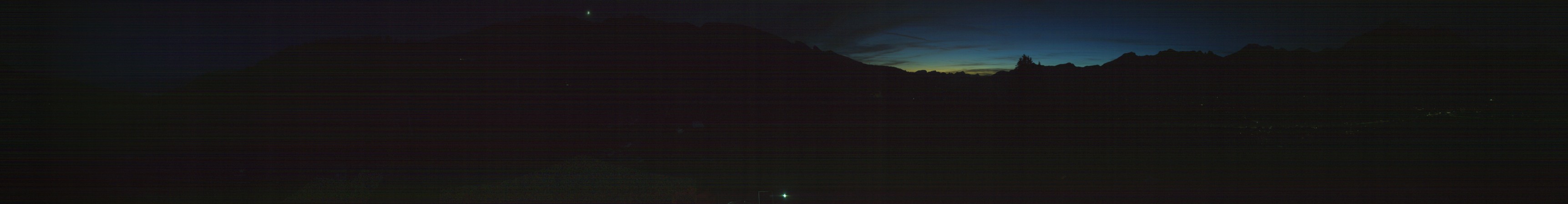 Wildhaus Bergbahnen AG Oberdorf snow cam captured at 19 September 2026 at 8:22 pm GMT+2