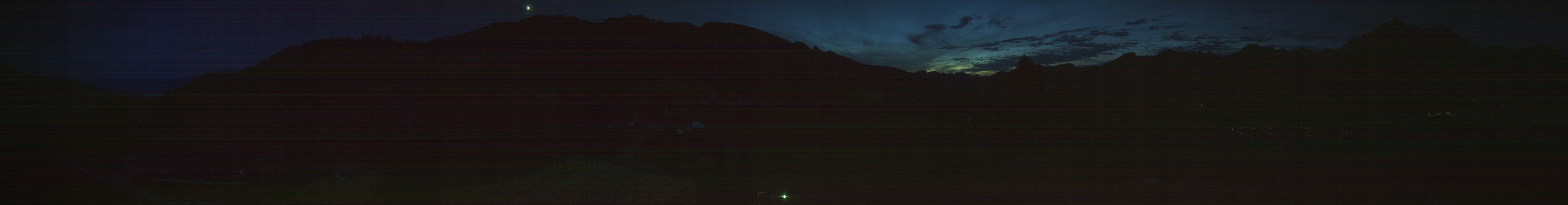 Wildhaus Bergbahnen AG Oberdorf snow cam captured at 20 September 2026 at 8:15 pm GMT+2