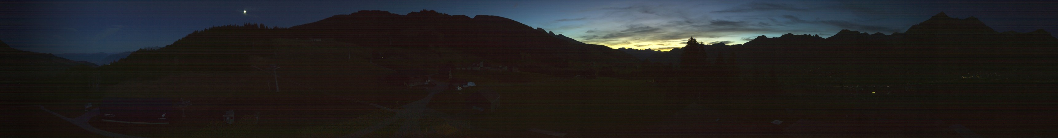Wildhaus Bergbahnen AG Oberdorf snow cam captured at 23 September 2026 at 8:03 pm GMT+2