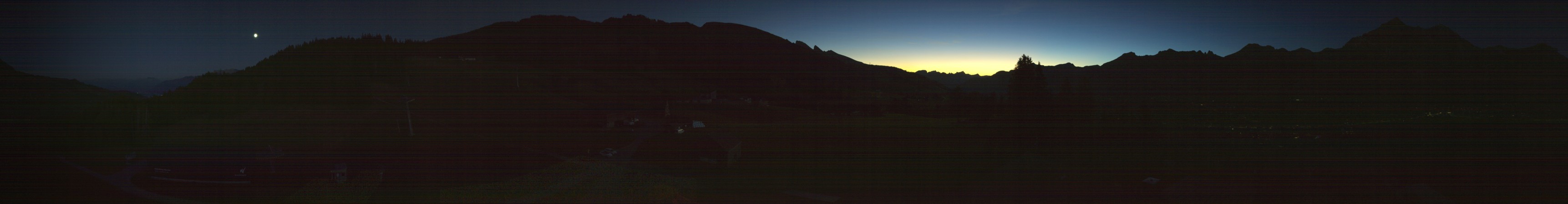 Wildhaus Bergbahnen AG Oberdorf snow cam captured at 25 September 2026 at 7:57 pm GMT+2