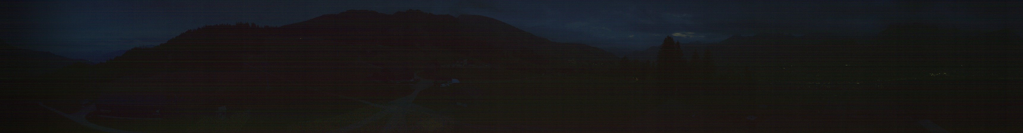 Wildhaus Bergbahnen AG Oberdorf snow cam captured at 1 October 2026 at 7:45 pm GMT+2
