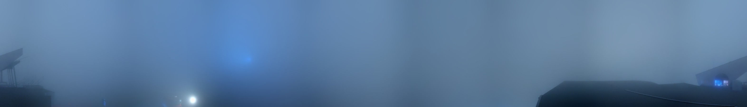 Zermatt Bergbahnen Blauherd snow cam captured at 1 October 2026 at 11:46 pm GMT+2