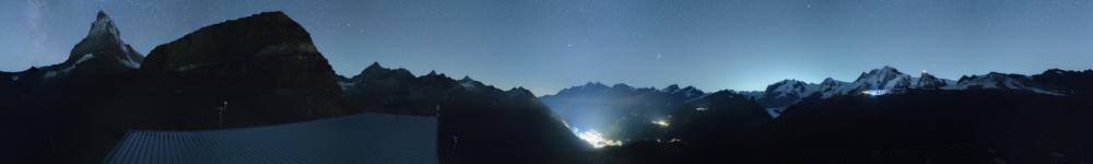 Zermatt Bergbahnen Hirli snow cam captured at 11 September 2026 at 11:57 pm GMT+2